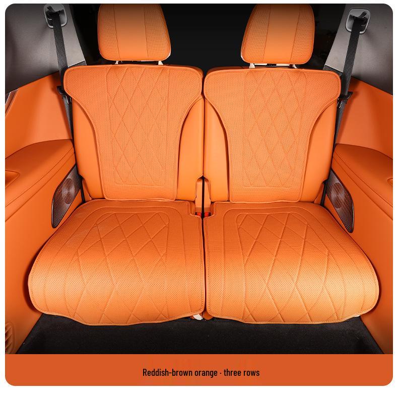 Подушка на сиденье автомобиля AITO M9 из кожи наппа - Дышащая, Вентилируемая, Всесезонный чехол