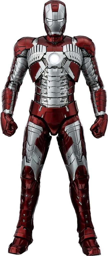 Good Smile Company SMILE Marvel Studios The Infinity Saga DLX Iron Man Mark 5 Iron Man Mark Scale Metal Painted Movable Figure (GOOD COMPANY) [DLX 5]