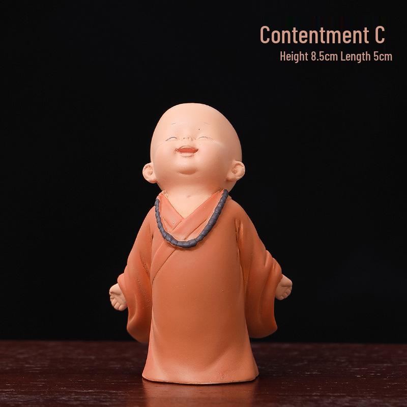 Дзен Хуэйнэн Маленький монах Настольное украшение для домашнего декора