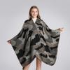New Women's Scarf Shawl Autumn and Winter Fashion Jacquard Split Warm Shawl Cape One Piece