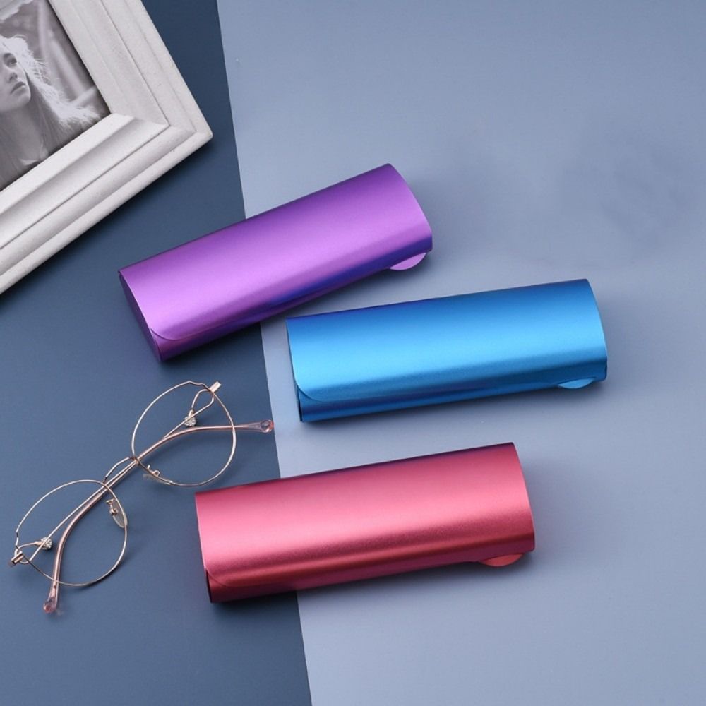 Fashion Sunglasses Aluminum Alloy Glasses Box Myopia Case Glasses Case Storage Box