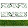 4/6 шт. Садовый забор-бордюр Декоративный уличный ландшафтный проволочный бордюр Окантовка Забор Складной Патио Клумба Ограждение Барьер