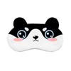 Animal Ear Plush Eye Mask Cartoon Eyes Sleeping Eyepatch Sleeping Eyeshade  Nap Travel Supplies