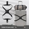 Luggage Straps: Travel Suitcase Reinforcement and Packing Connection Rope