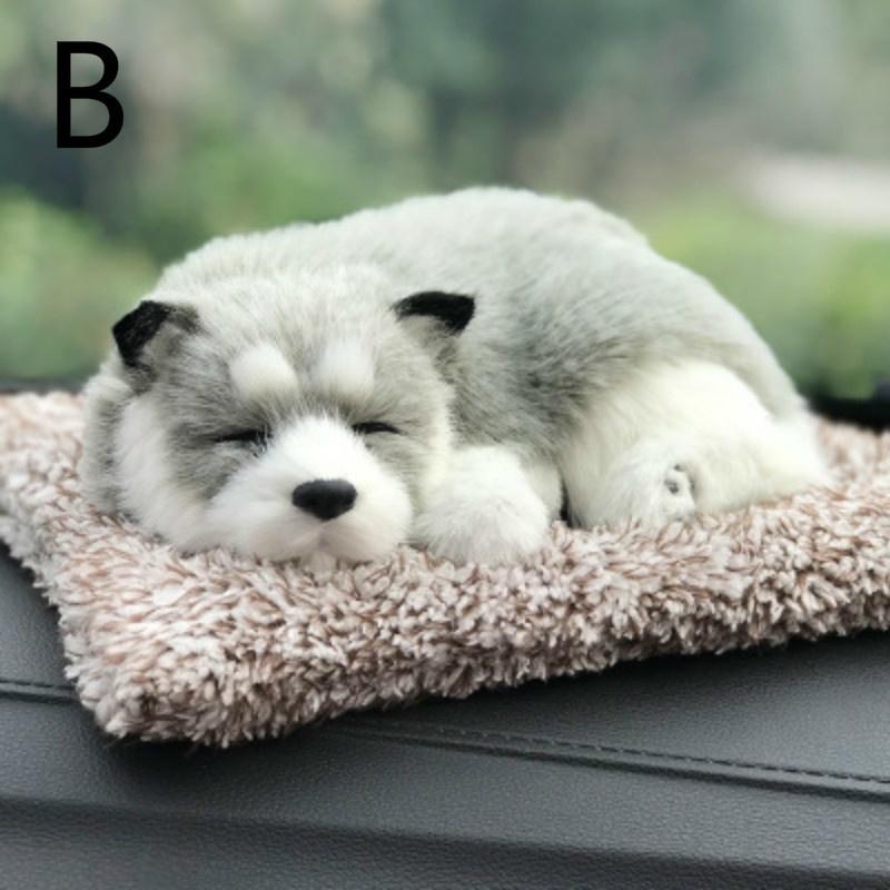 Автомобильный Стайлинг Креативный Автомобиль Активированный Уголь Моделирование Собаки Новый Автомобиль Очищающий Воздух Мягкие Игрушки