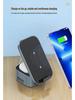 Складная беспроводная зарядная станция 3-в-1 для iPhone, AirPods и Apple Watch