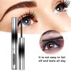 Тушь для ресниц 3D Curling Lash с моющейся насадкой Быстросохнущая водостойкая жидкая тушь Не размазывается и долго держится Естественное удлинение Без щетины