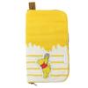 Disney Dot Pouch Keep Aluminum PET Bottle Case Stand, Insulated, Sheet, (Pooh)