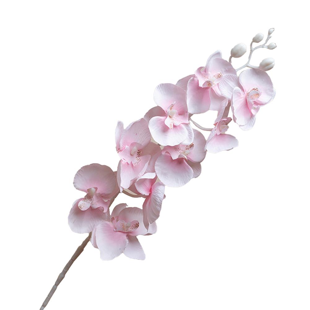 Бабочка Орхидея Искусственный Поддельный Цветок DIY Подделка Для Дома