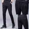 Мужские быстросохнущие брюки Ice Silk: Дышащие, облегающие, свободные, повседневные спортивные брюки