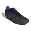 Adidas X Speedflow.3 FG Black Sonic Ink Мужские кроссовки Core-черный солнечно-желтый FY3296