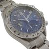 OMEGA Speedmaster Watches 175.0084 Triple Carrender cal.1151 Silver BlueDial Stainless Steel Mechanical Automatic Chronograph mens Used