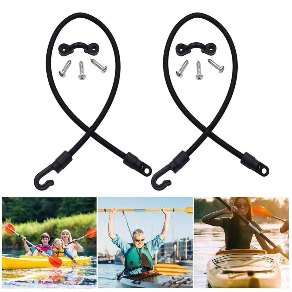 Adjustable Rod Tamer Holder Deck Mount Connector Kayak Fishing Rope Marine Accessories