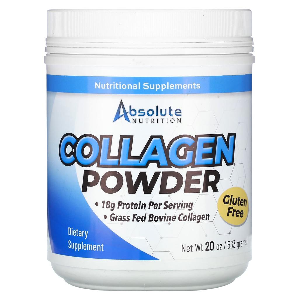 Absolute Nutrition, Коллагеновый порошок, 20 унций (563 г)