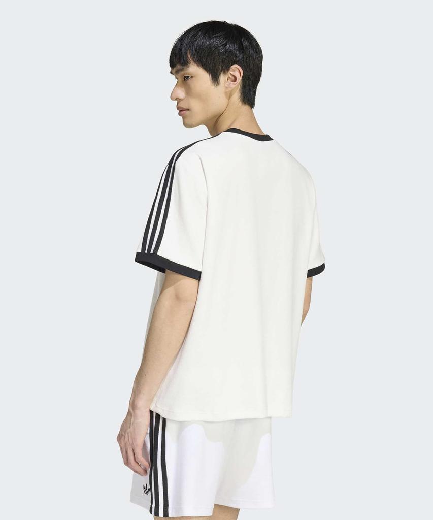 adidas Хлопковая футболка Cali - Облачно-белый:Черный / Kw7400