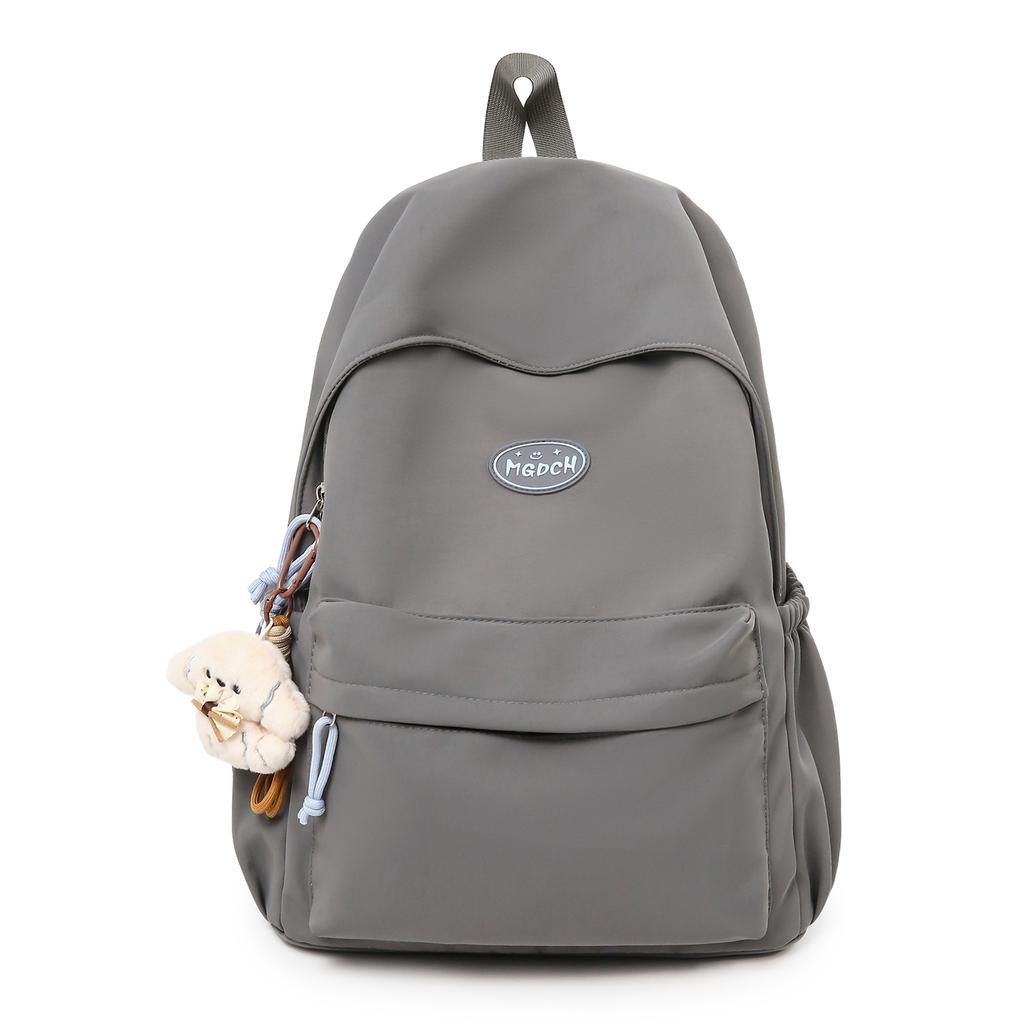 Schoolbag Japanese new high-value backpack simple large-capacity junior high school student schoolbag high-value casual versatile backpack
