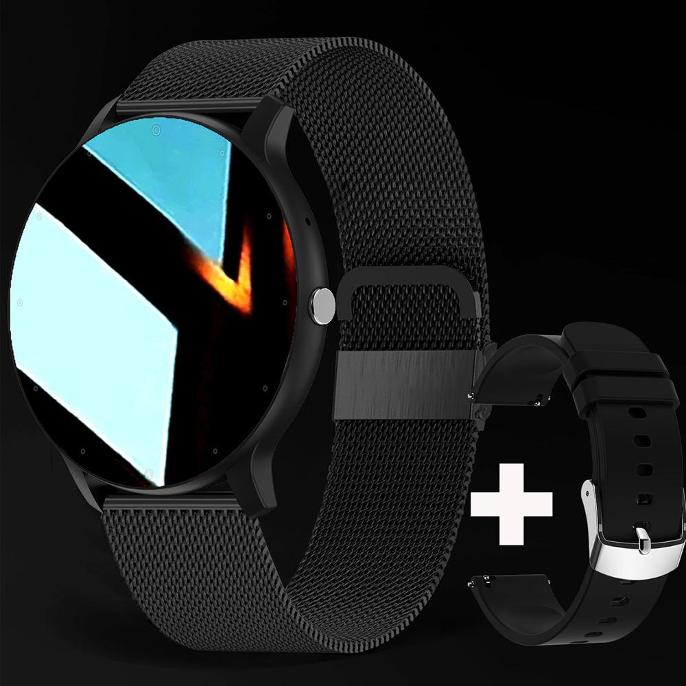 SACOSDING Smart Watch Women Men Lady Gift Fitness Bluetooth Call Heart Rate Monitor Waterproof Smartwatch ZL02 Upgrade Brand Sport