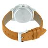 Оранжевые аналоговые женские часы, Orange Analog Women's Watch,  Casio