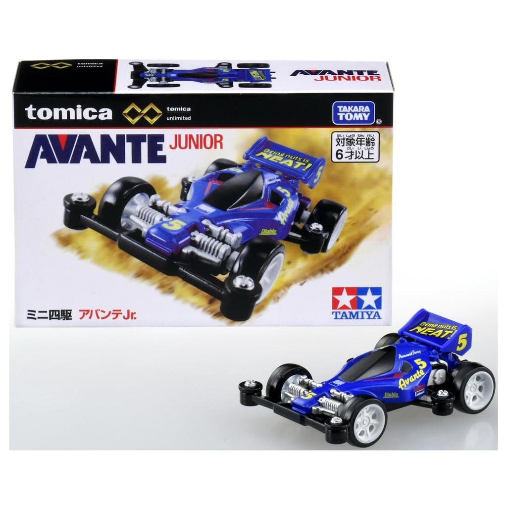 TAKARA TOMY Игрушечный мини-автомобиль Tomica Premium Unlimited Mini 4WD Avante Ages Jr. 6+