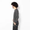 AVIREX DAILY RIB V-NECK TEE 6153480 men's M black