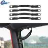 4 комплекта ручек для захвата на верхнюю дугу безопасности, ручка для Jeep Wrangler JK 2007-2017 ABS