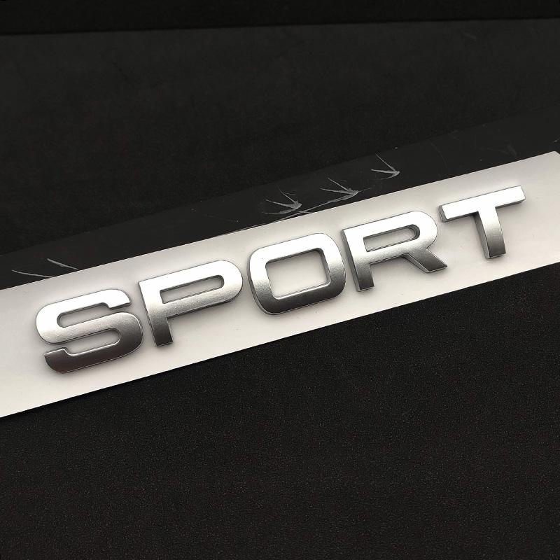 3D ABS Логотип Sport HSE Эмблема Буквы Багажник Автомобиля Discovery Sport HSE Наклейка Аксессуары