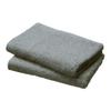 Мини-полотенца для ванной отеля от Senshu Towel 50 x 100 Серые (Набор 2), Япония, (приблизительно. см),