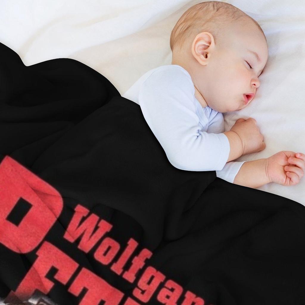 Wolfgang petry Weiss der geier Throw Blanket For Decorative Sofa blankets ands warm winter Heavy Blankets