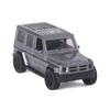 1/36 Scale Simulation G63 Rising Step Die Cast Pull Back Hummer Car Toy with Openable Door