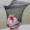 Foldable Fish Landing Net Nylon Mesh for Safe Fish Catching Stainless Poles Handle Fishing Net Saltwater Fish Equipment