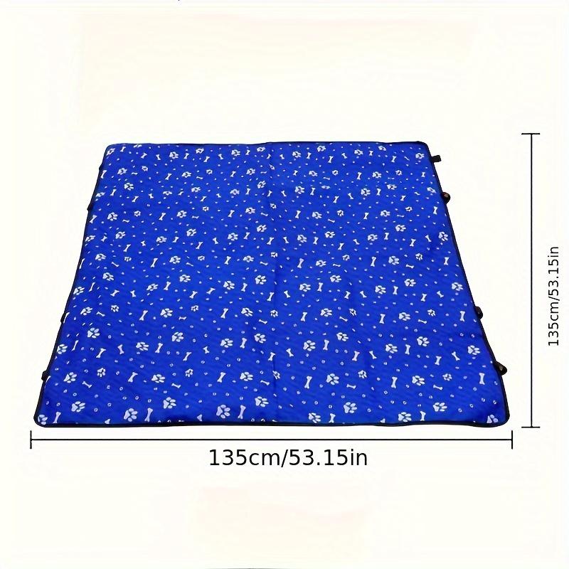 Автомобильные коврики для домашних животных Водонепроницаемые коврики для защиты автомобильных сидений Коврики для собак Защита от царапин Автомобильные коврики Защита кожаных сидений от износа Коврики для кошек