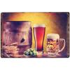 Vintage Beer Metal Tin Signs Retro Everybody Needs A HobbySign For Cafe Bar Restaurant Pubs Indoor Garage Outdoor Wall Decor