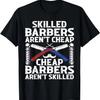 Милый парикмахер для мужчин папа стилист парикмахерская стилист футболка