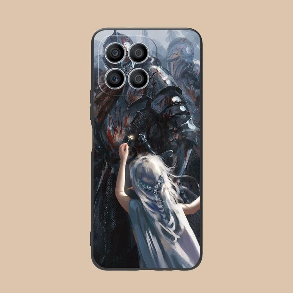 Anime Ghostblade Mobile Phone Case for Honor 90 80 70 60 50 30 20 10 9 8 7 Pro S SE Lite 5G Colorful Printing Cover Pretty Cover