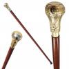 Knob Handle Wooden Walking Stick Cane with Rosewood Stick