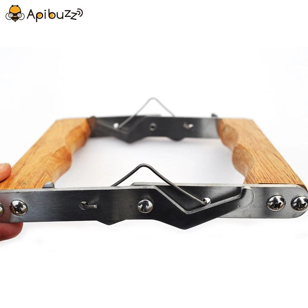 Держатель пчелиной рамки с деревянной ручкой - Аксессуары для ульев - Товары для пчеловодства - Инструменты для пчел