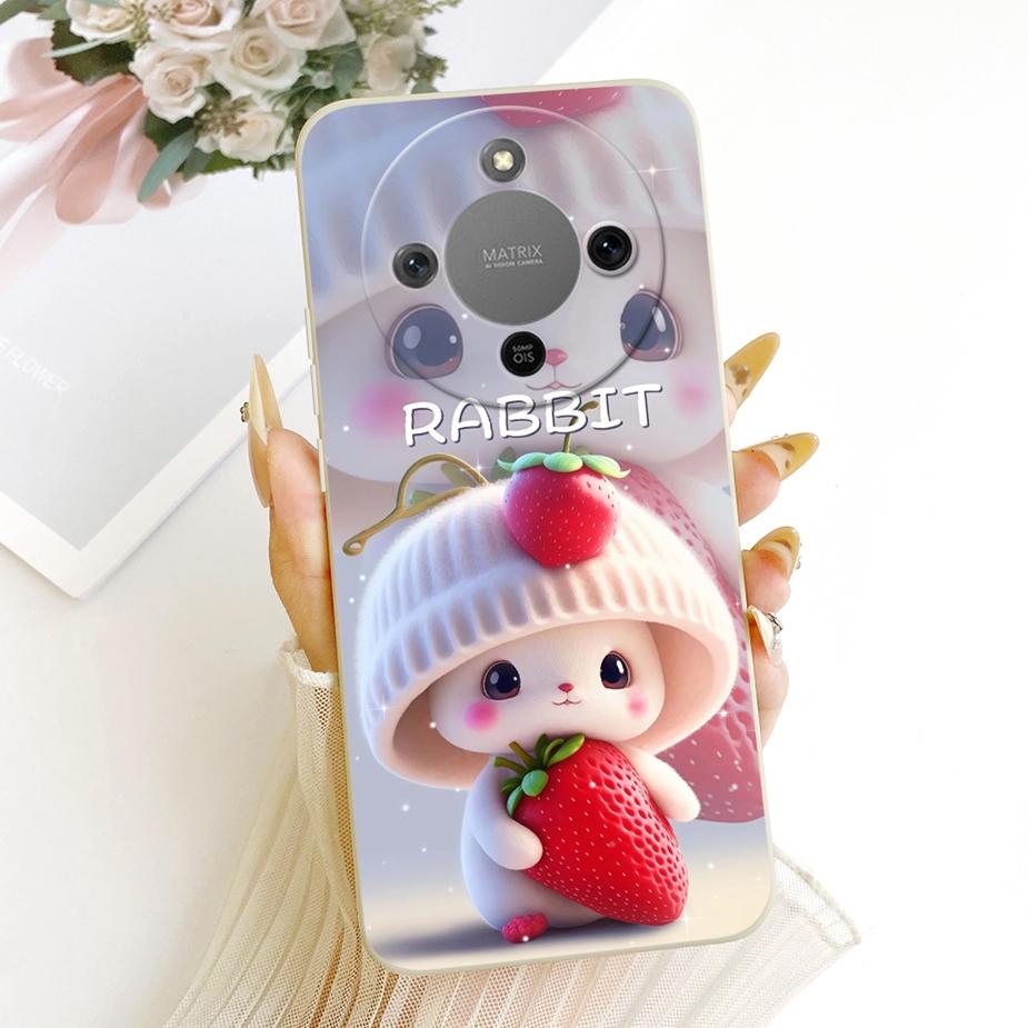 Чехол для Honor X9d Magic8 Lite Милый Модный Мультяшный Чехол Мягкий ТПУ Чехол для Телефона Для Honor Magic 8 Lite X 70 HonorX9d HonorX70 Сумки