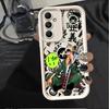 Phone Cover Case for Samsung Galaxy A56 A55 A24 A54 A32 A35 A52 A36 A25 A26 A22 A21s A73 One Pieces Anime