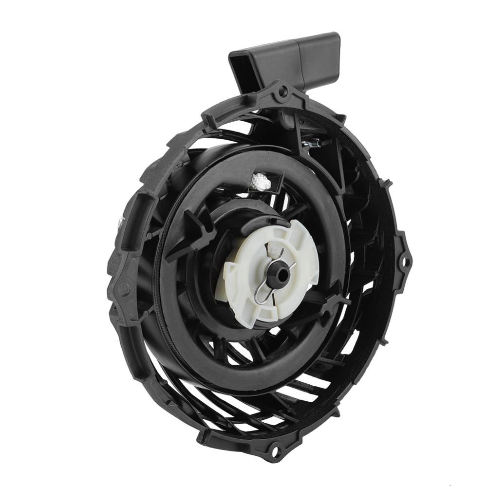 Black Pull Start Assembly Nylon Lawnmower Starter for 591139 593959 595355 590588 593961
