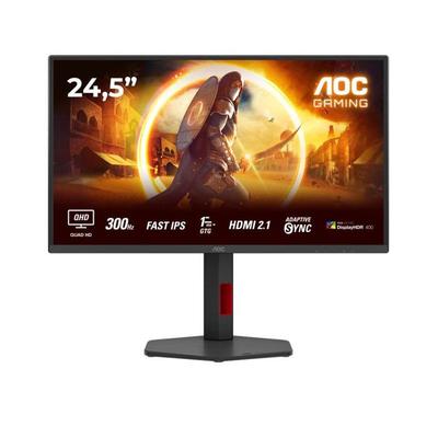 Игровой монитор AOC Q25G4SR 24,5" 300 Гц QHD