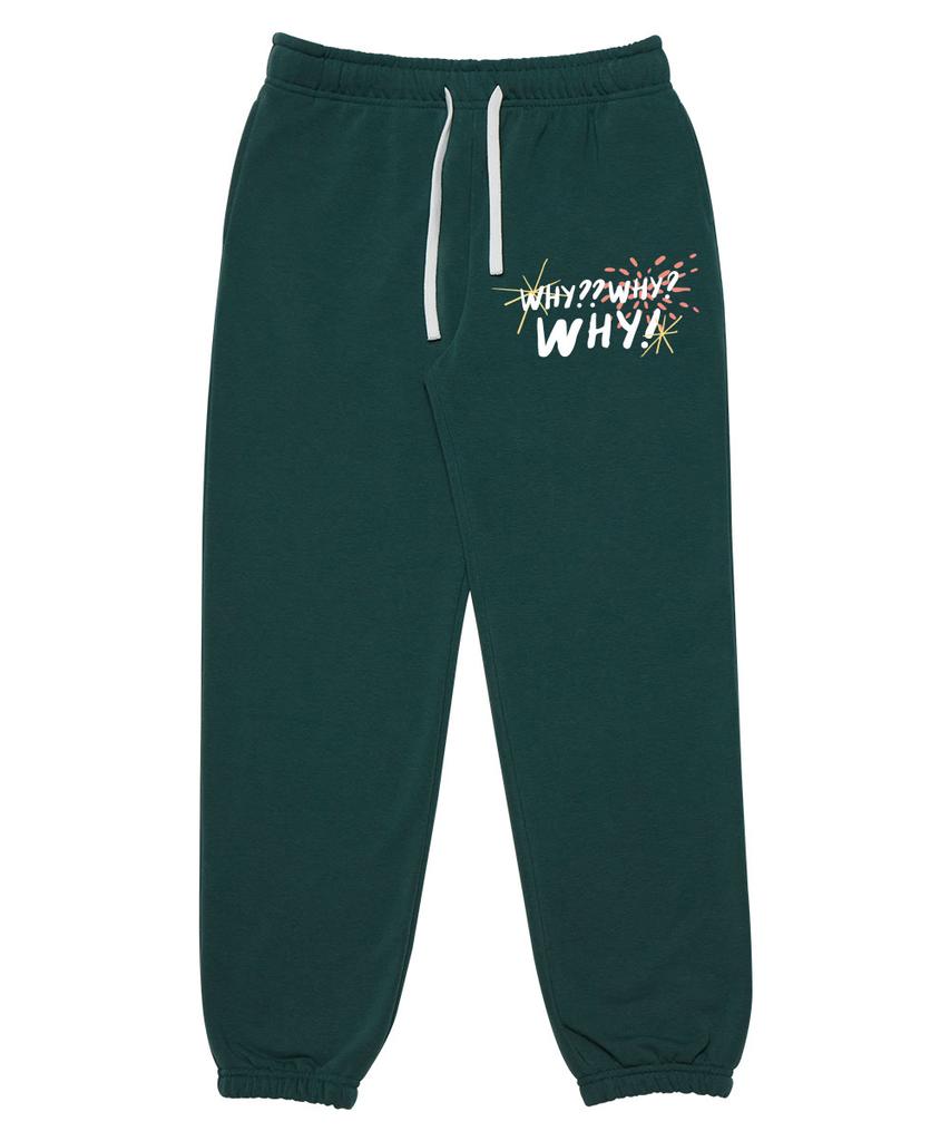 ASTRAL PROJECTION Yyy Comfortable Training Sweat Jogger Pants_Green