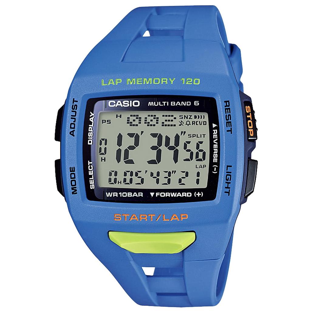 [Casio] Men's Watch, Casio Collection, STW-1000-2JH, Blue Sports Watch