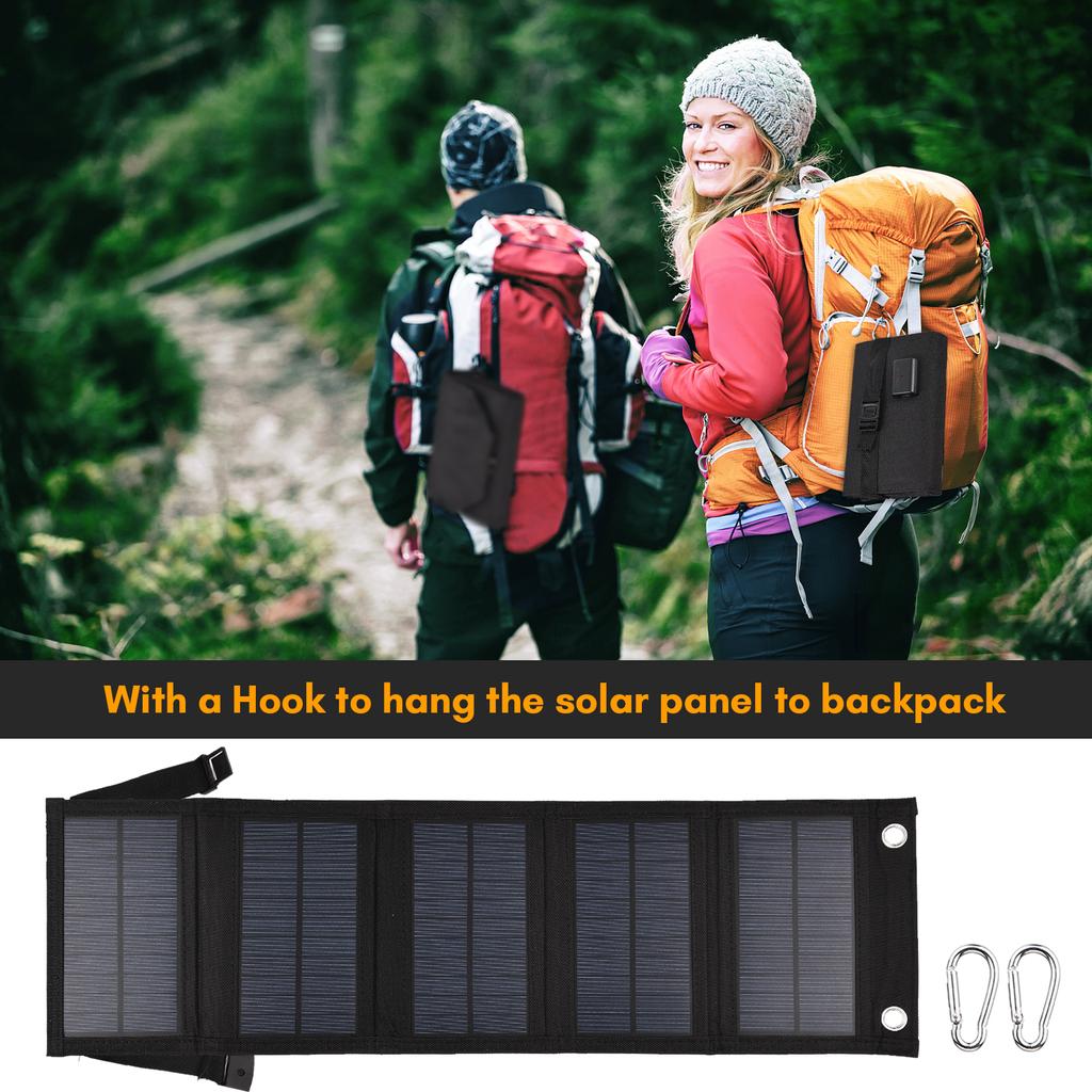 10W Foldable Solar Panel Portable Solar Power Solar Panel Solar Module Panel Portable High