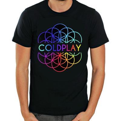Футболка унисекс с поклонником музыкальной группы Coldplay