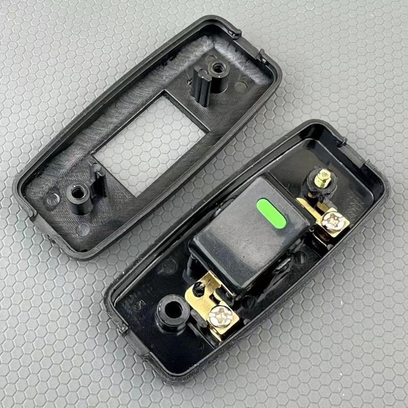 1/5 шт. Классические черные встроенные выключатели для настольной лампы Вкл/Выкл Домашний свет Выключатель в форме лодки Провода Кабельные выключатели Электрические аксессуары