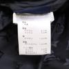 LOUIS VUITTON [Good condition/Domestic regular product] HIL47WTKV Reversible nylon/leather zip-up blouson/ Jacket 50 blackUsed