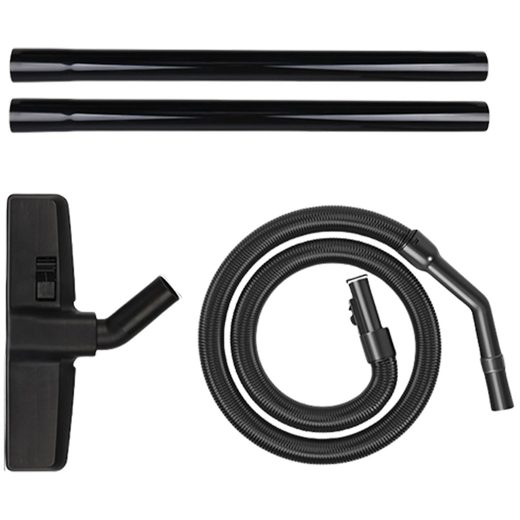Pack of 3 Hose Attachments Straight Pipe Floor Brush Vacuum Extension Hose Set Suitable for Various Vacuum Cleaner