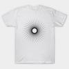 T Shirt Women Abstract Camera Shutter Geometry Mandala Mathemati Harajuku Print Kawaii Tshirt Summer Short Sleeve Female T-Shirt Top Tee