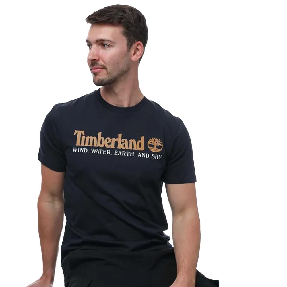 Timberland Mens Graphic T-Shirt
