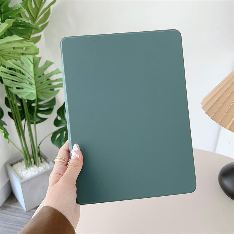 Чехол для Samsung Tab A9+ 11" вращающийся из акрила и кожи - полная защита, 2023, защита от падения